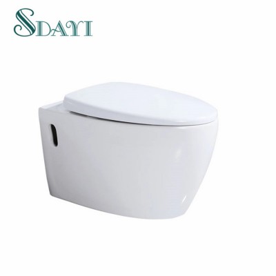 ceramic wall hung toilet bowl bathroom  wall mounted toilet hung toilet bowl