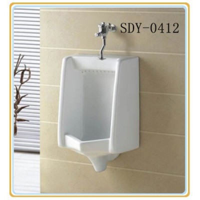 ceramic wall hung public urinal