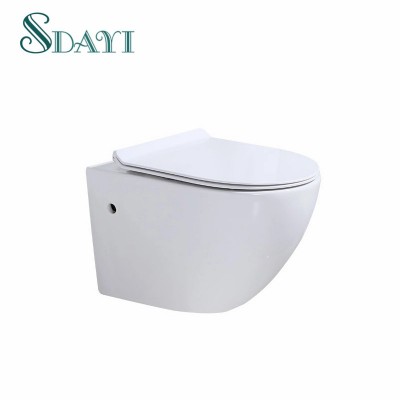 cheap sanitary ware wall hung wc toilet wall mounted toilet seat